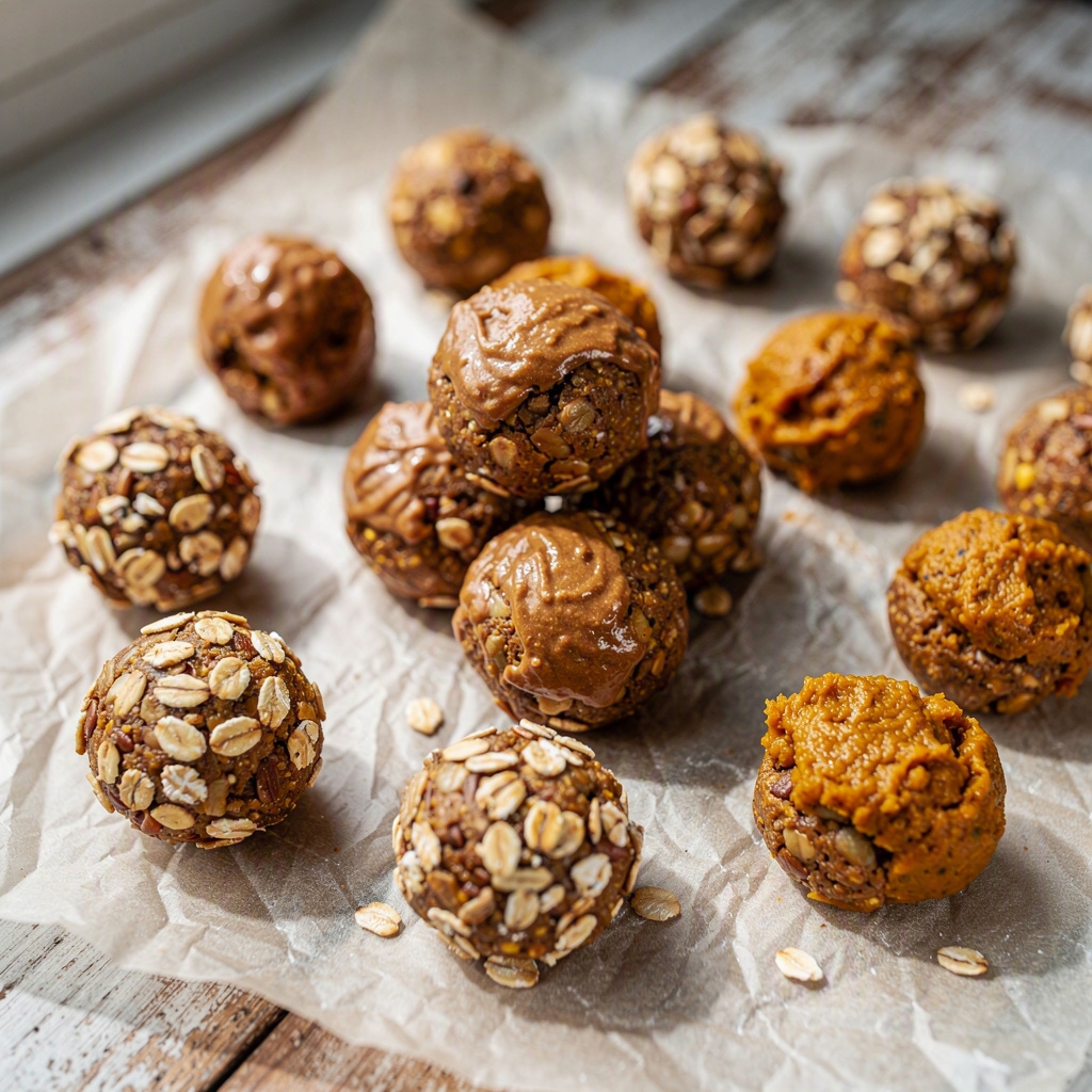 Pumpkin Protein Balls