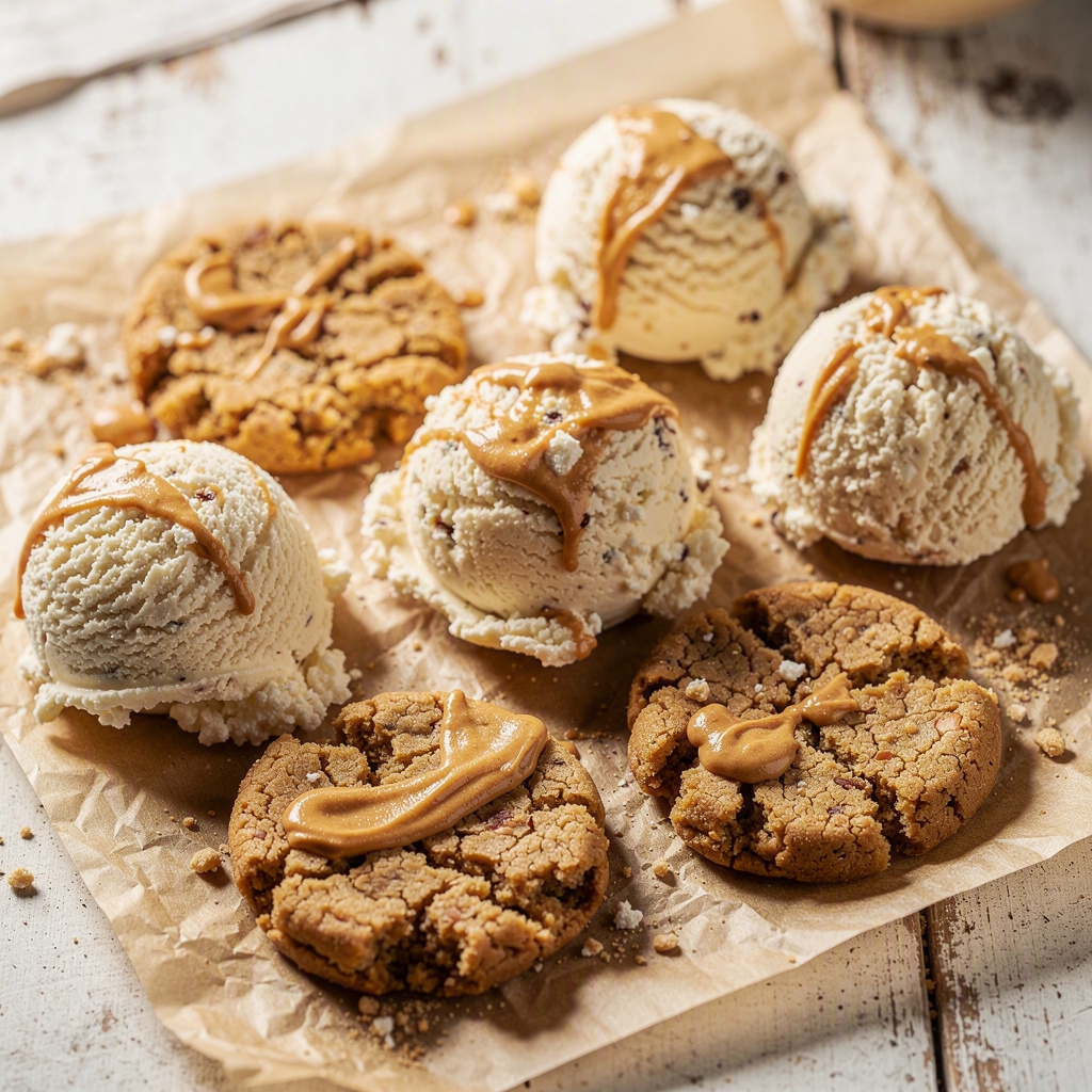 Cottage Cheese Cookie Dough