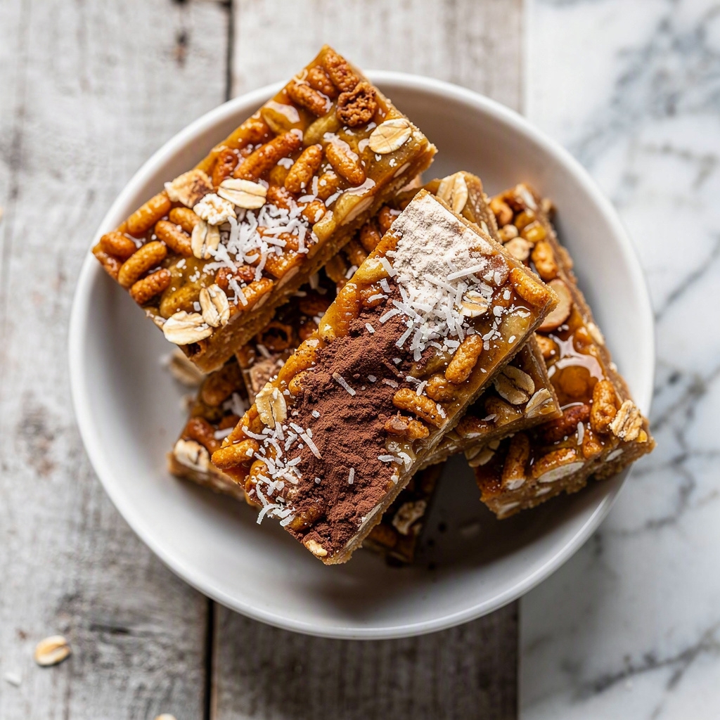 Crunchy Protein Bars