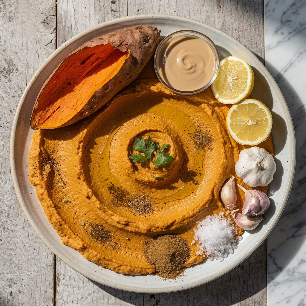 Sweet Potato Hummus
