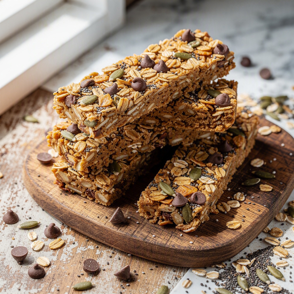 Nut Free Granola Bars