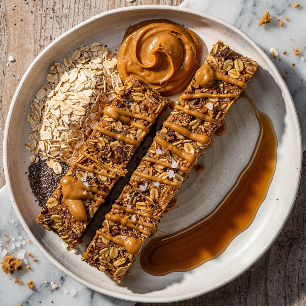 Peanut Butter Protein Bars
