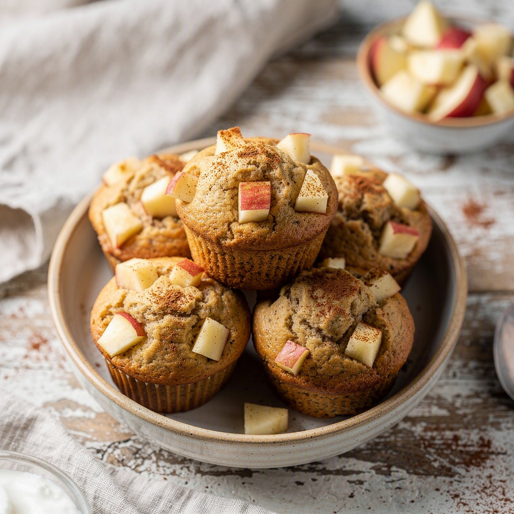 Apple Yogurt Muffins