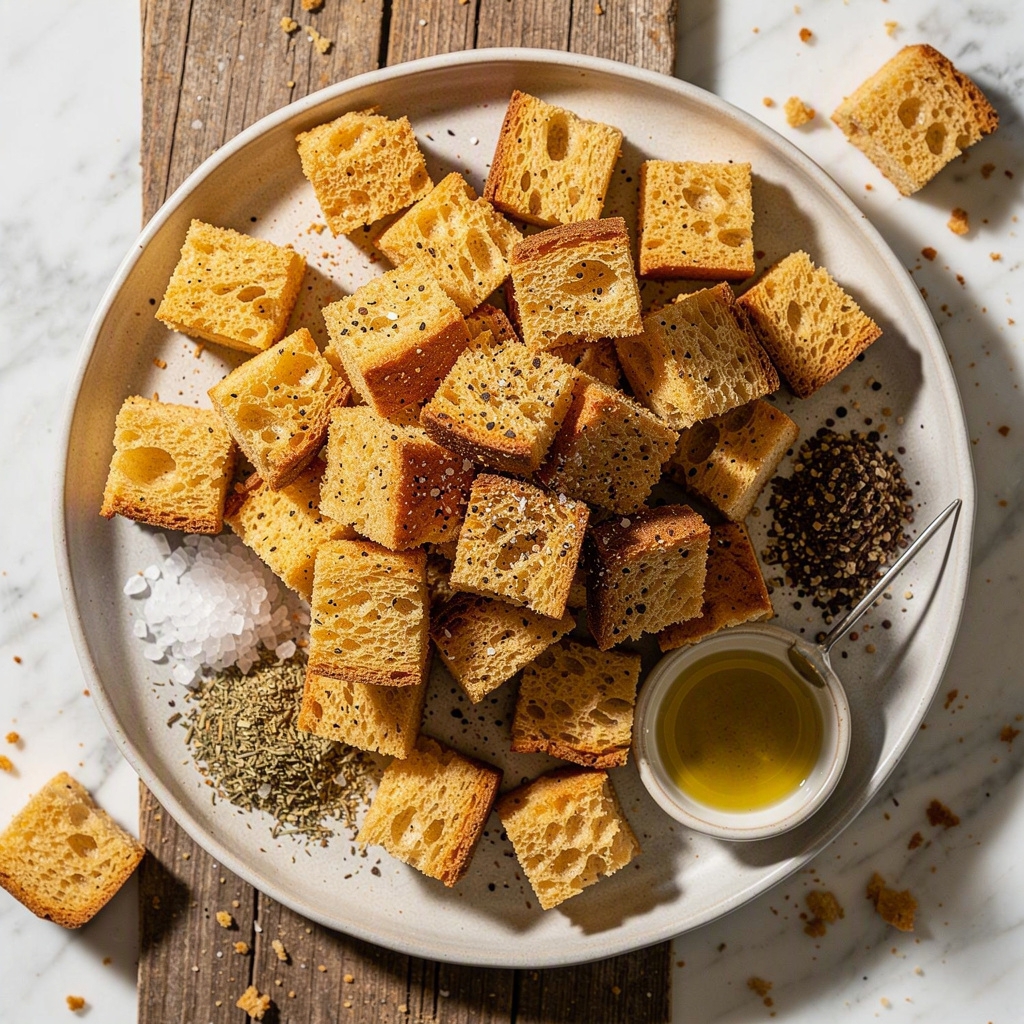 Sourdough Croutons