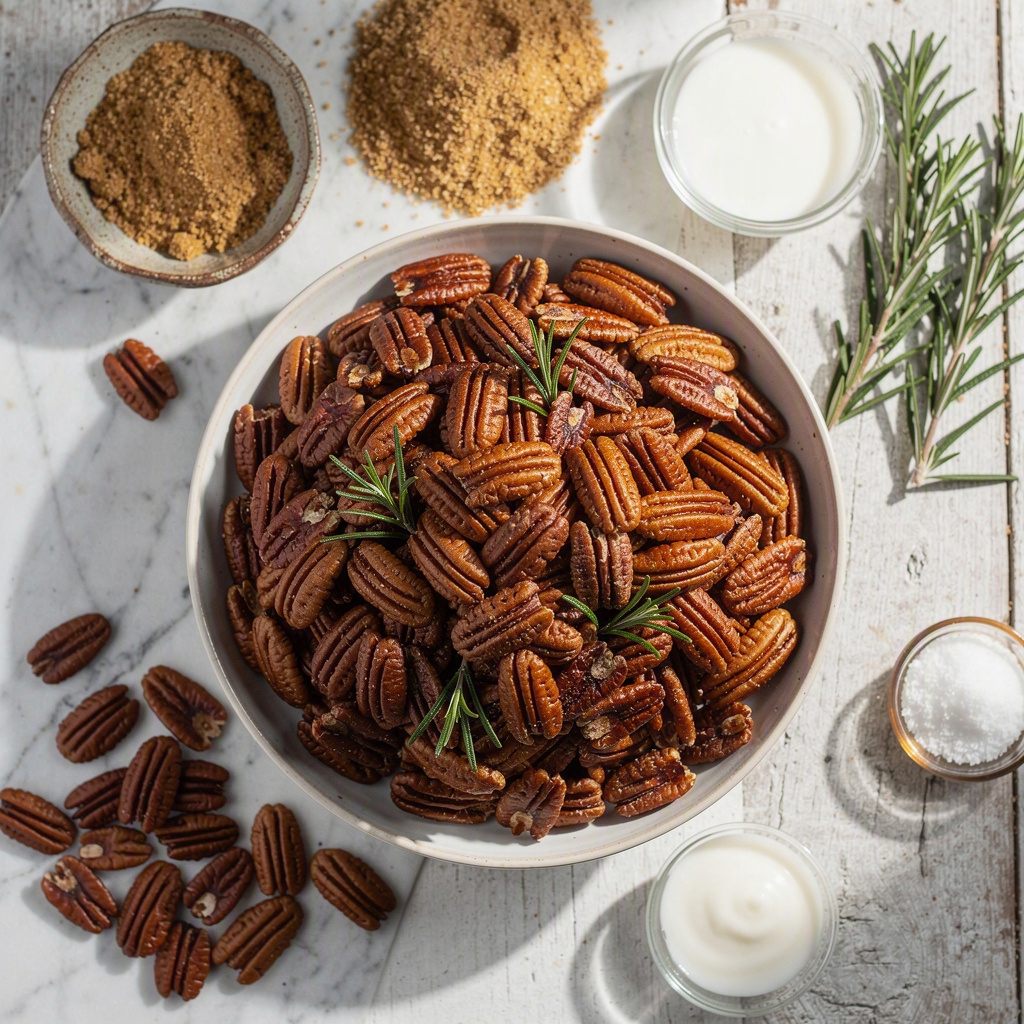 Candied Pecans