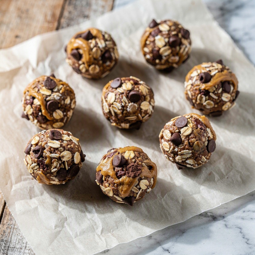 No Bake Protein Balls