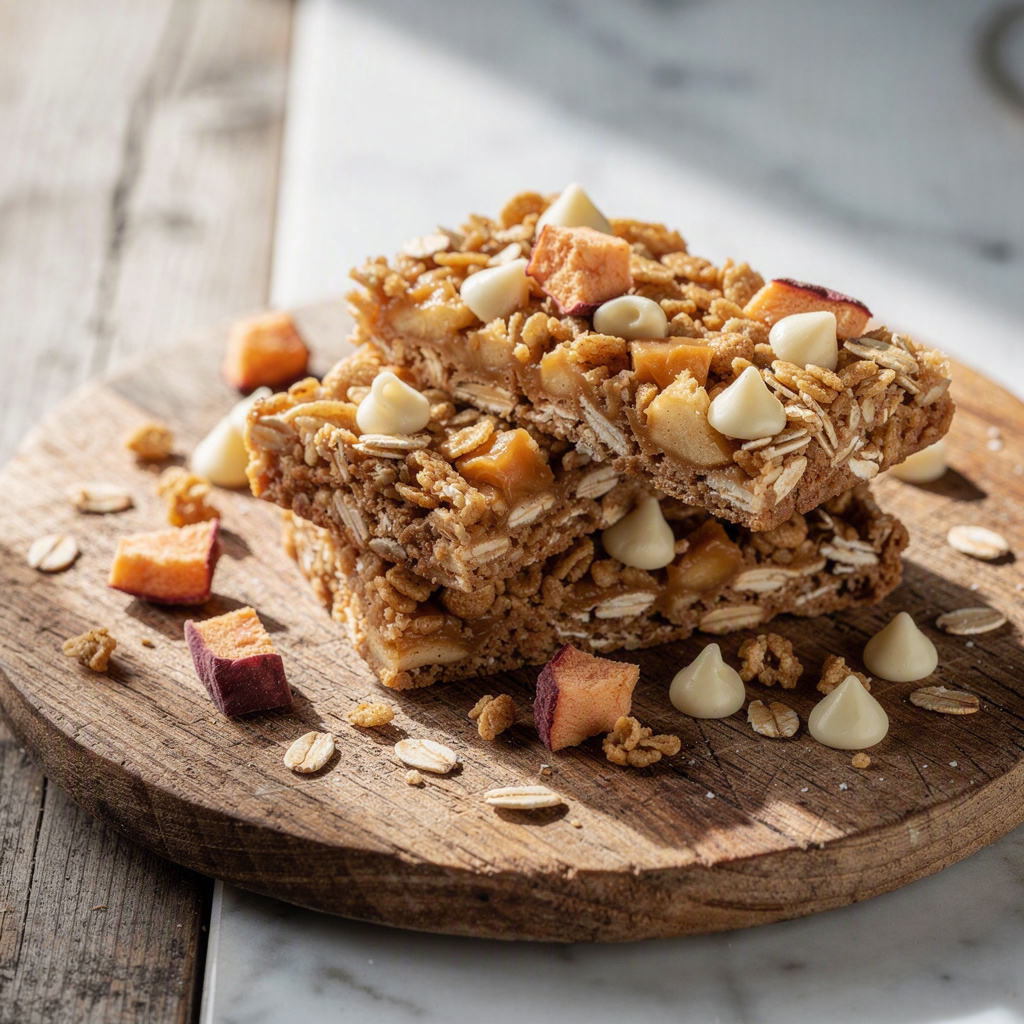 Apple Granola Bars