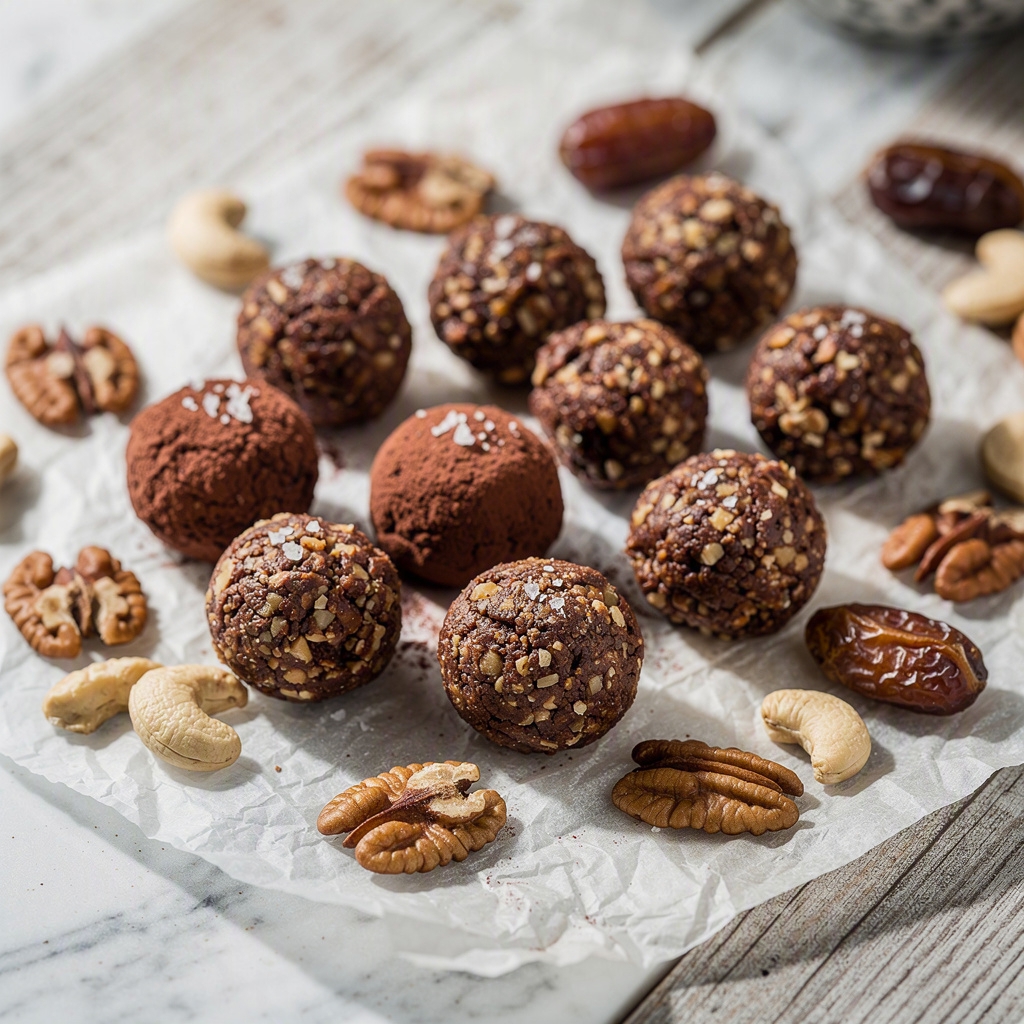 Brownie Energy Balls