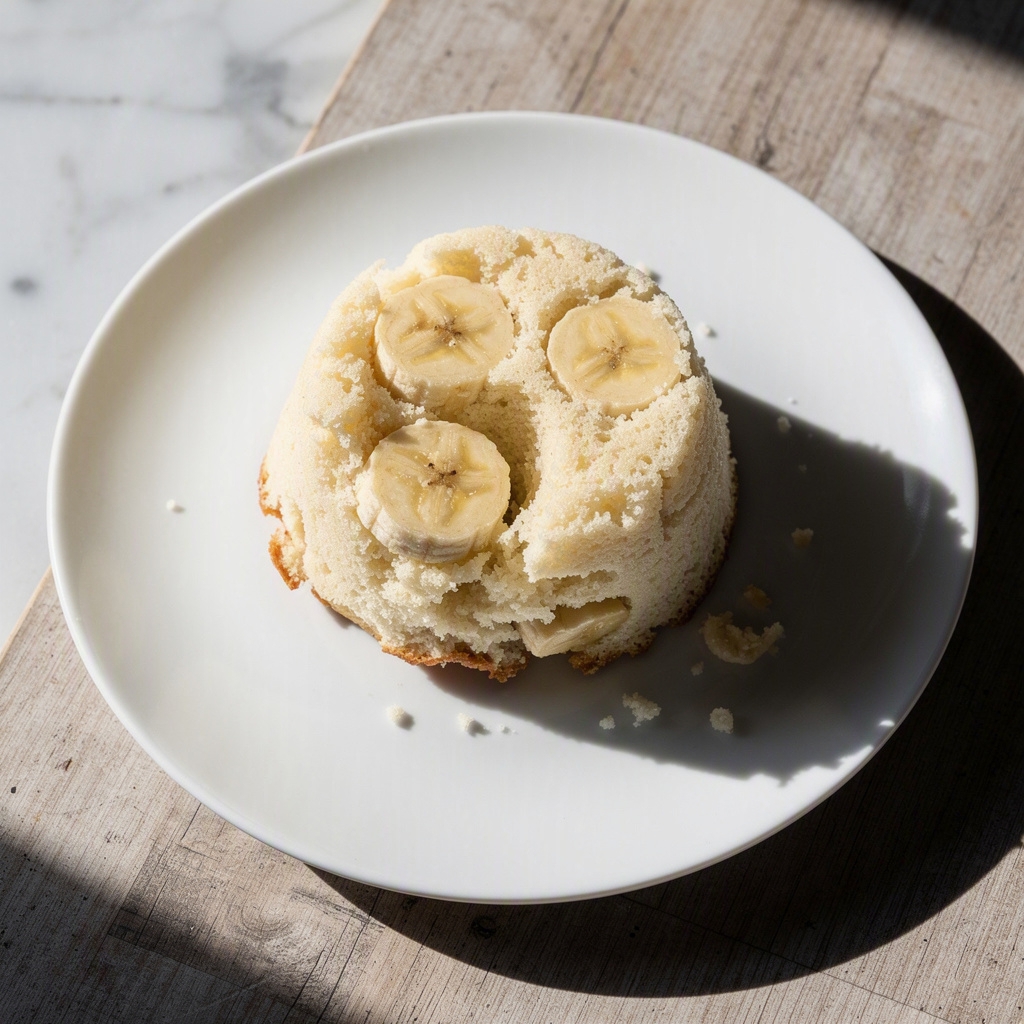 Coconut Flour Mug Cake