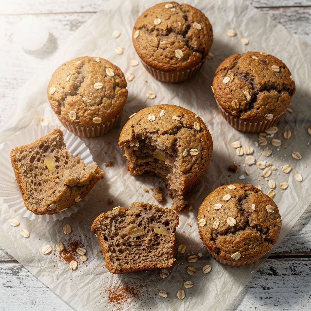 Oat Bran Muffins