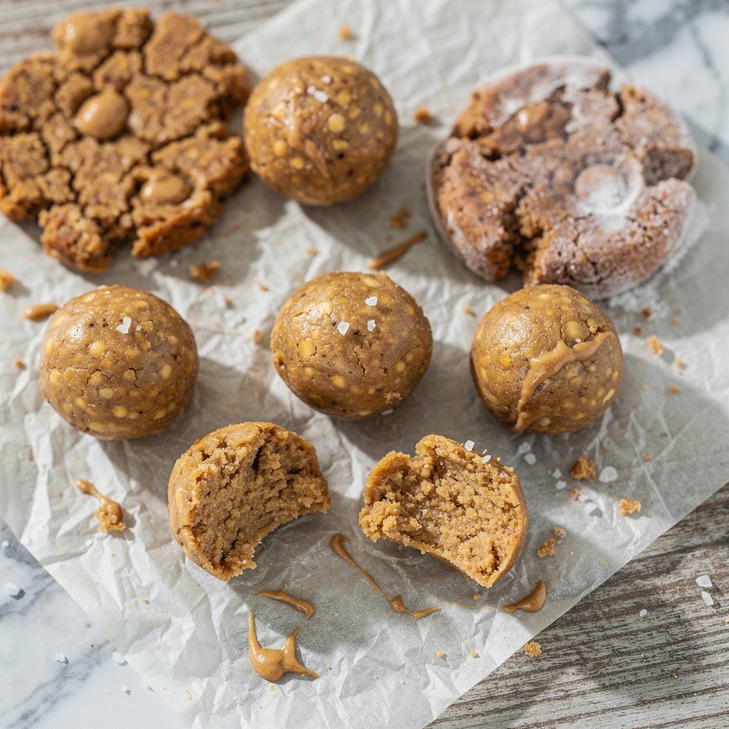 Cookie Dough Protein Bites