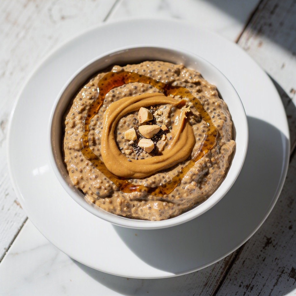 Peanut Butter Chia Pudding