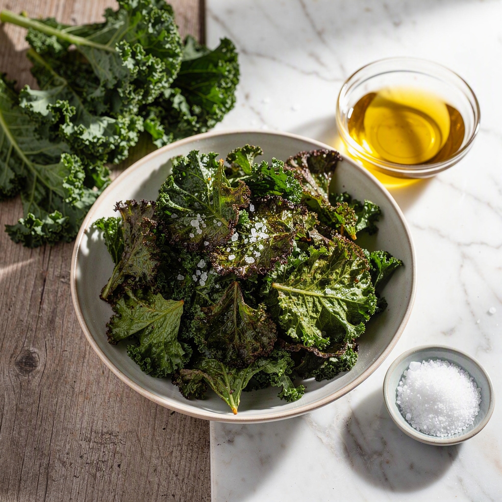 Baked Kale Chips