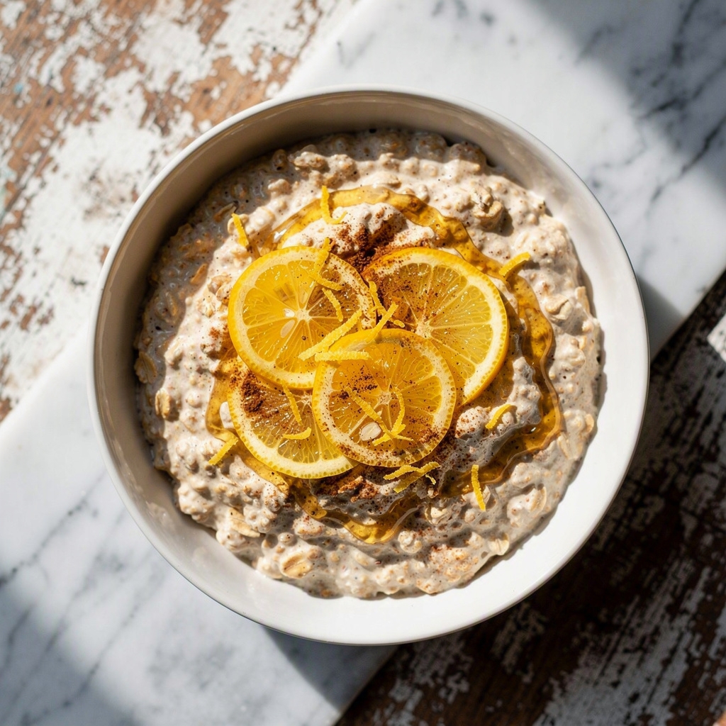 Princess Diana’s Overnight Oats