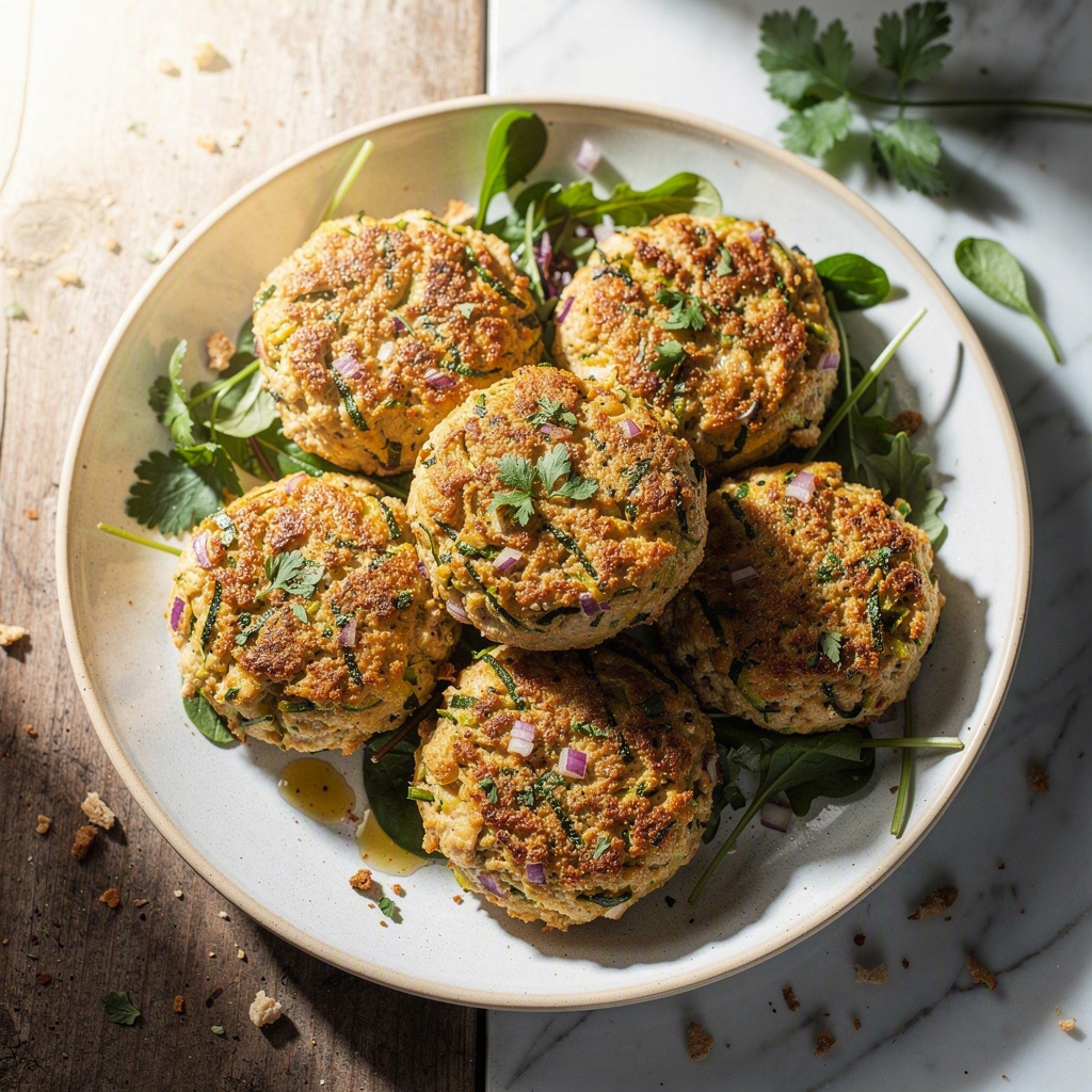 Juicy Chicken Burgers