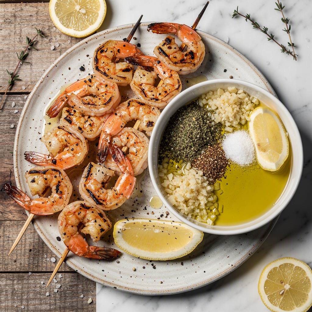 Grilled Shrimp Skewers