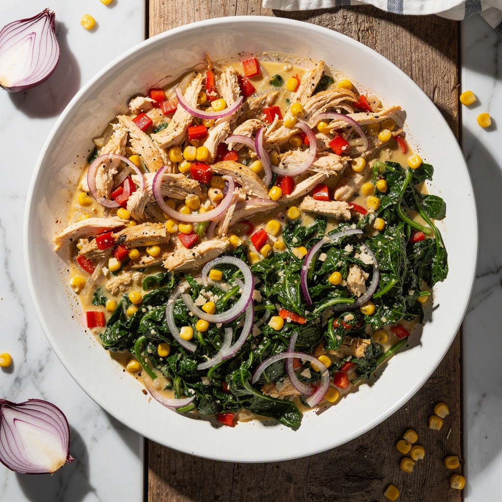 Confetti Chicken Casserole