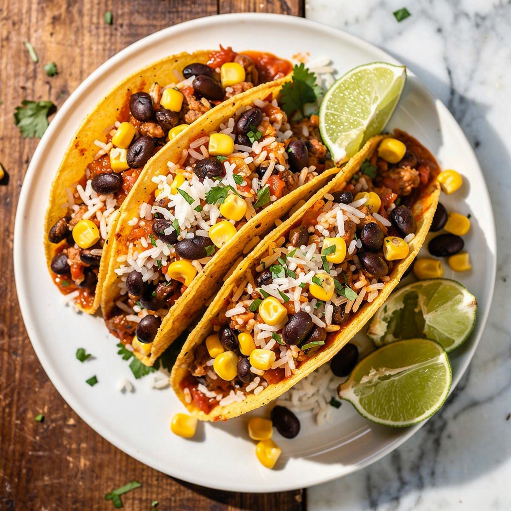 One Pan Taco Casserole