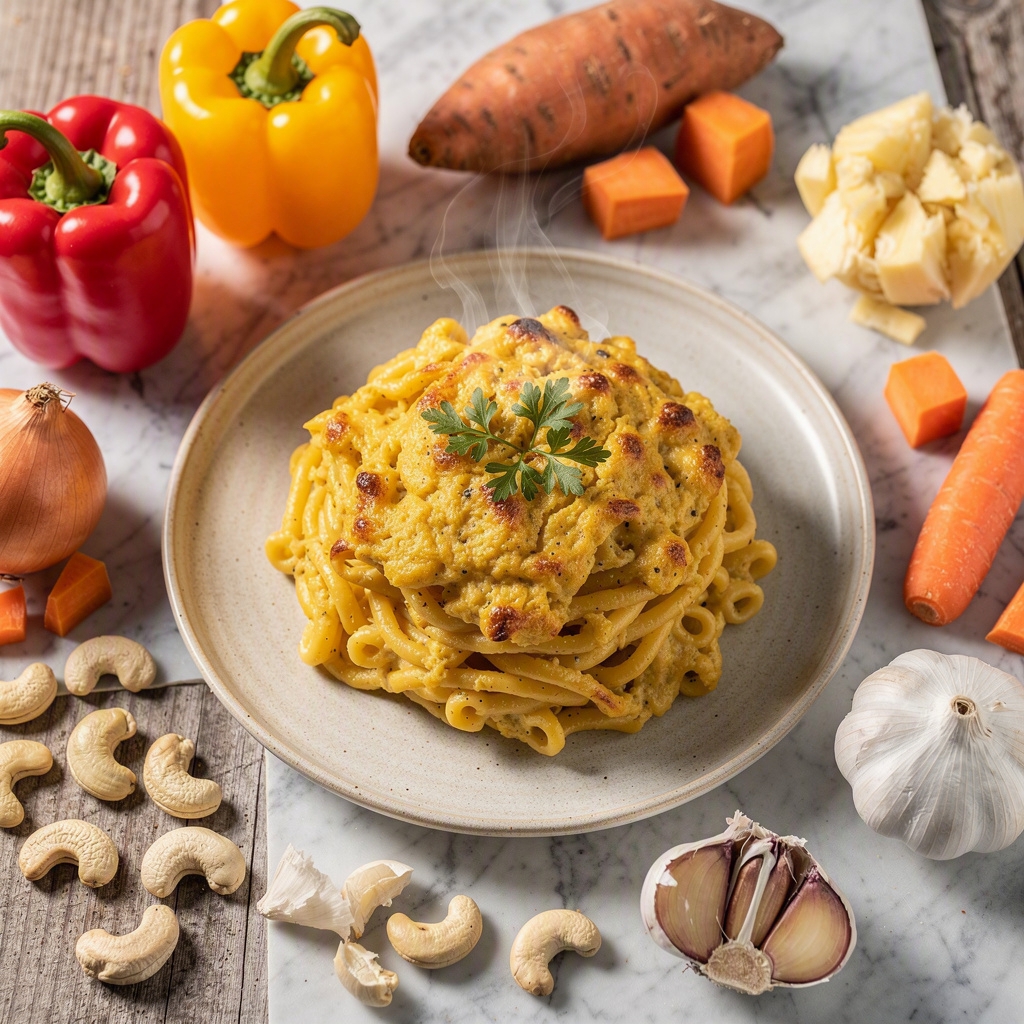 Hidden Veggie Mac and Cheese