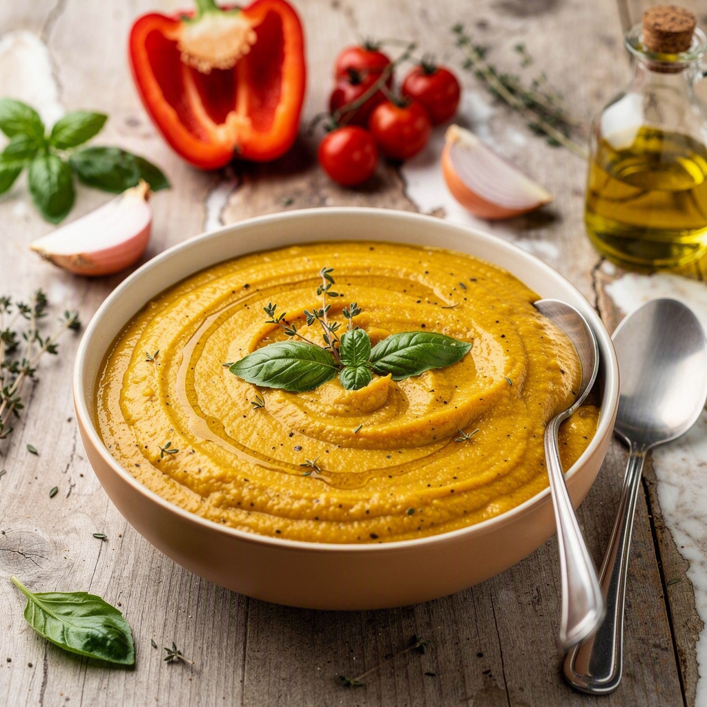 Easy 30-Minute Creamy Sweet Potato Soup for Glowing Skin
