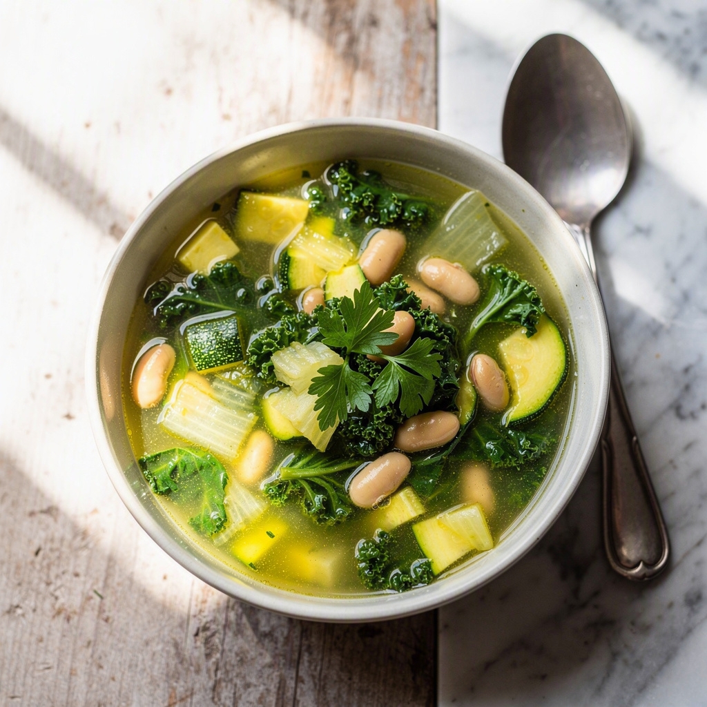 Healing Greens Soup