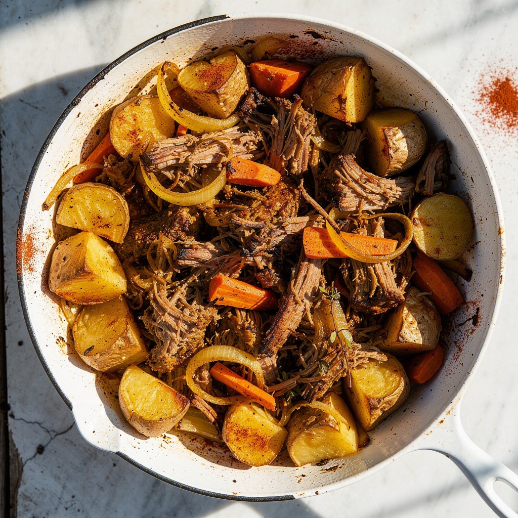 Jackfruit Brisket (Jewish-Style)