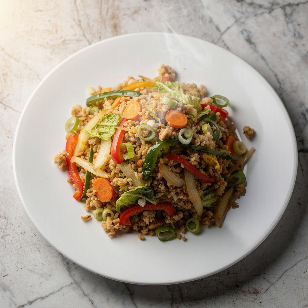 Easy Fried Rice