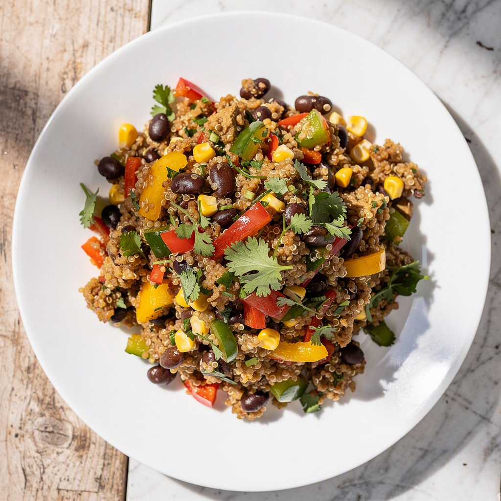 One-Pot Mexican Quinoa