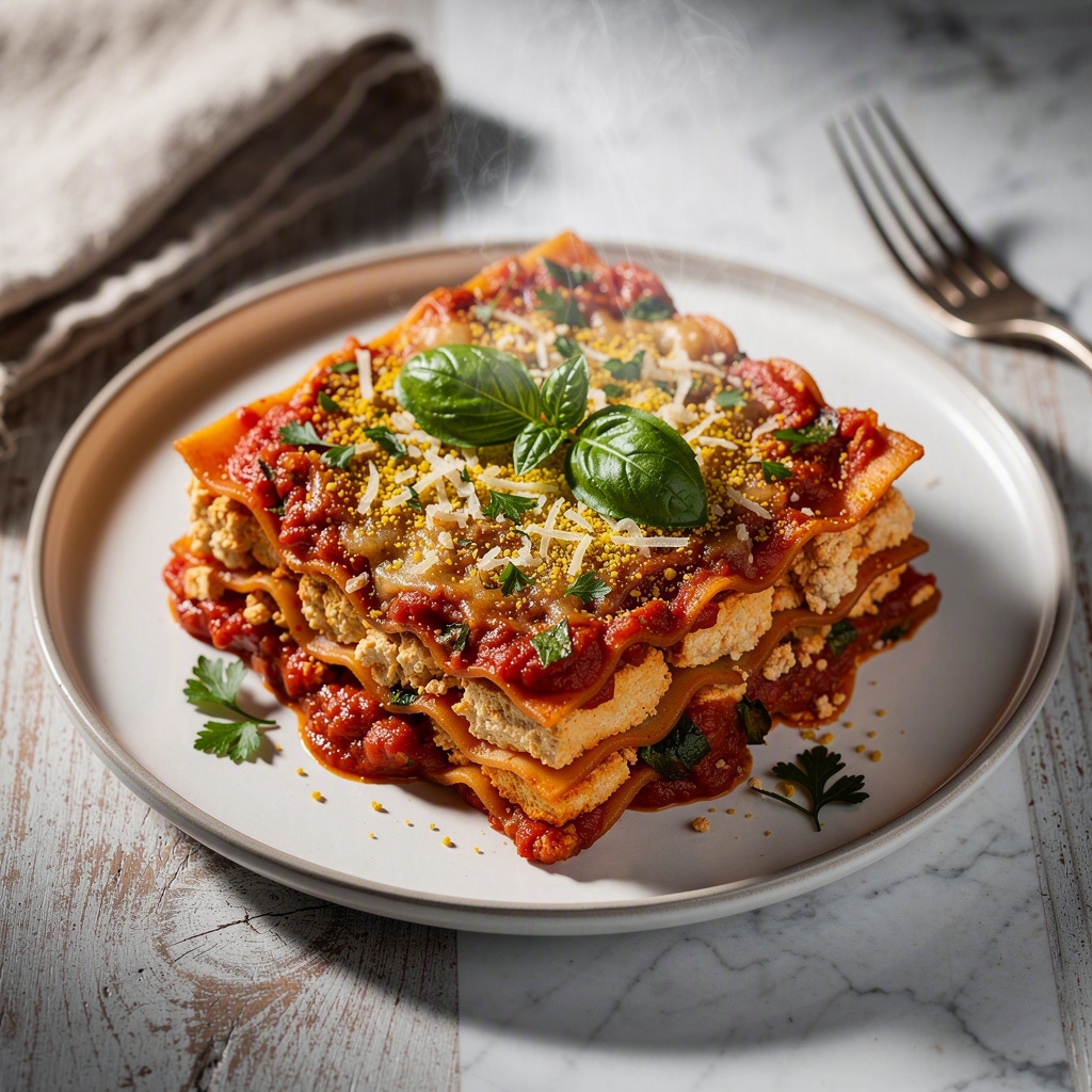 Homemade Lasagna