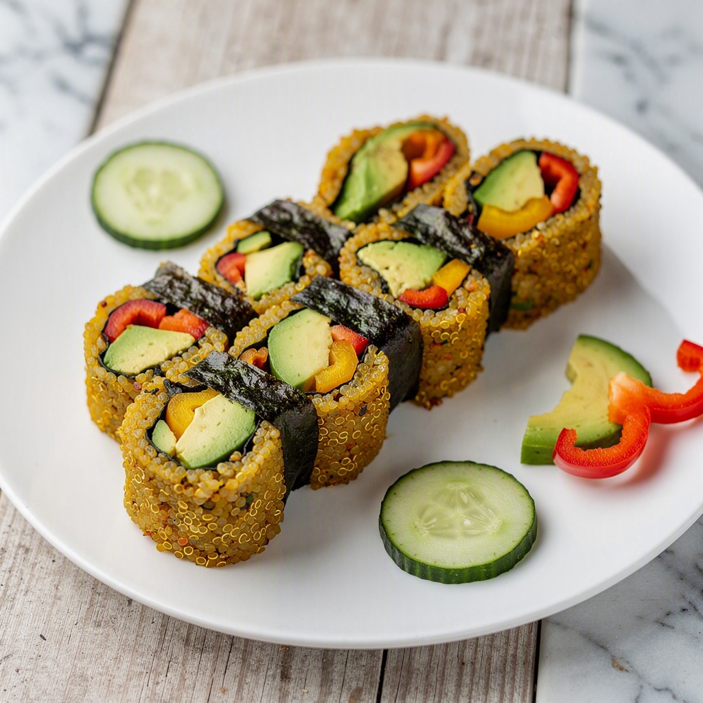 Quinoa Sushi (gluten-free
