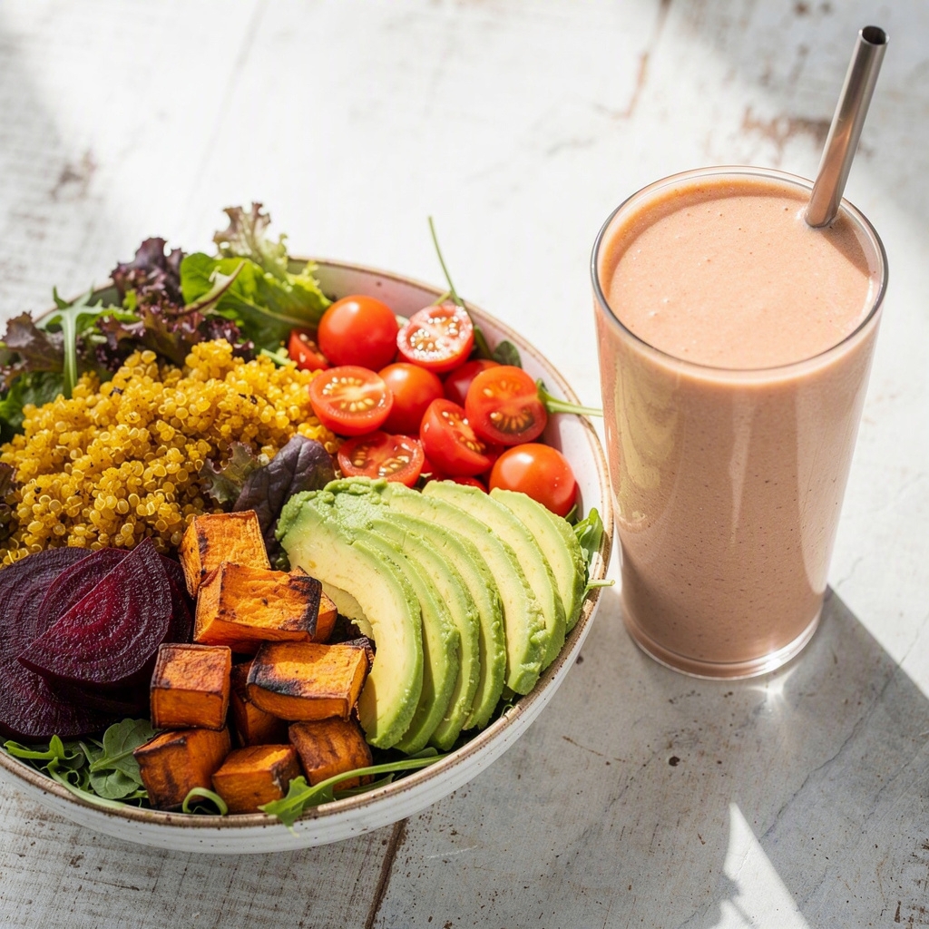 Power Bowl (gluten-free + easy)