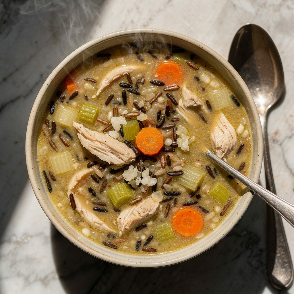 Chicken and Wild Rice Soup Recipe