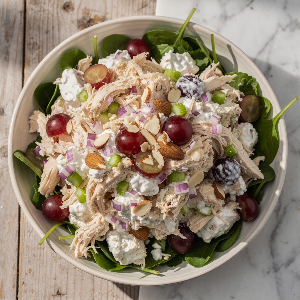 Greek Yogurt Chicken Salad