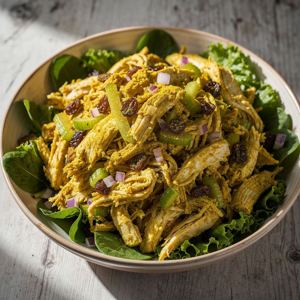Curry Chicken Salad
