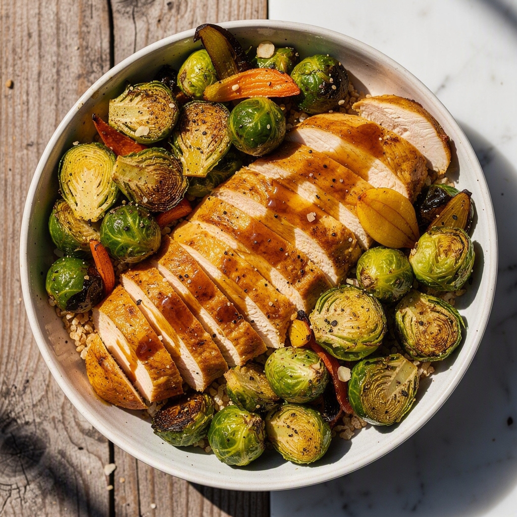 Roasted Harvest Bowls
