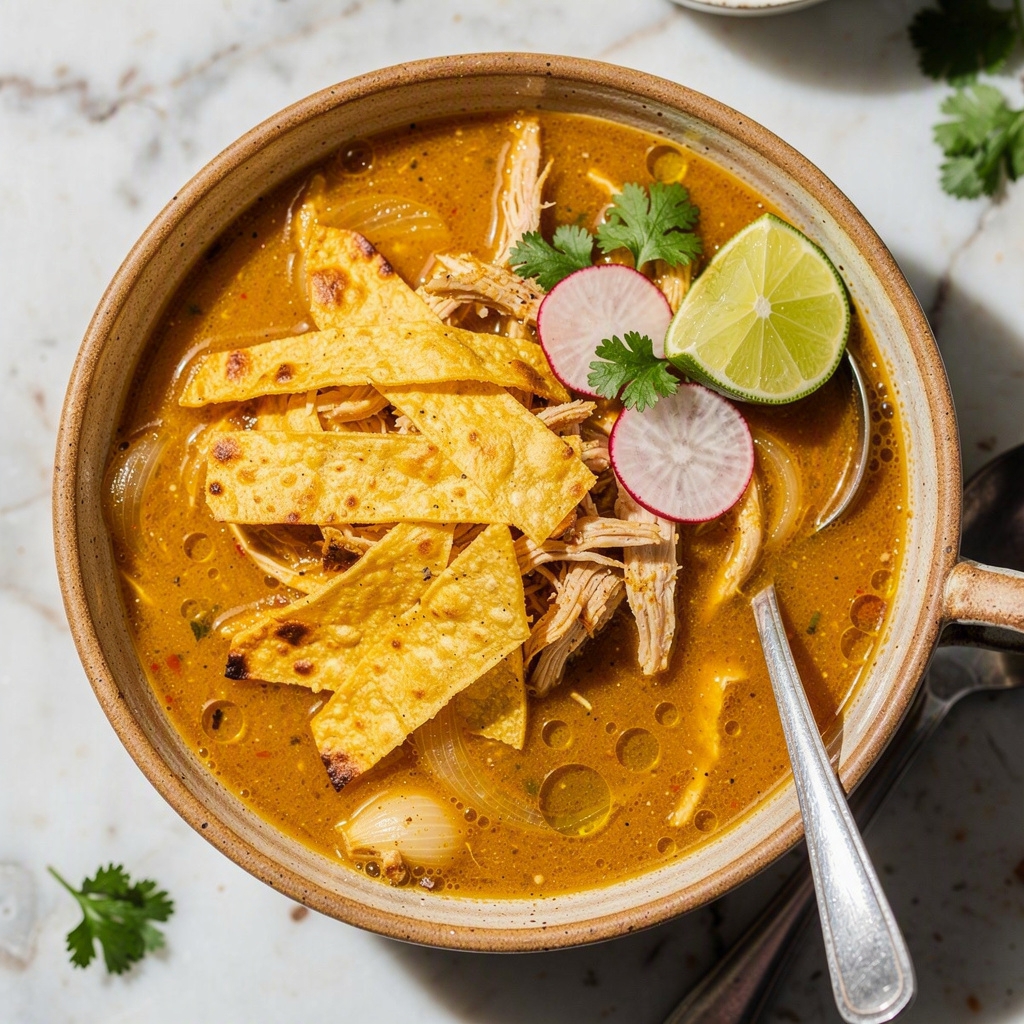 Chicken Tortilla Soup