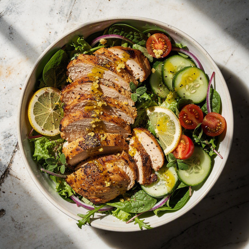 Greek Chicken Bowls