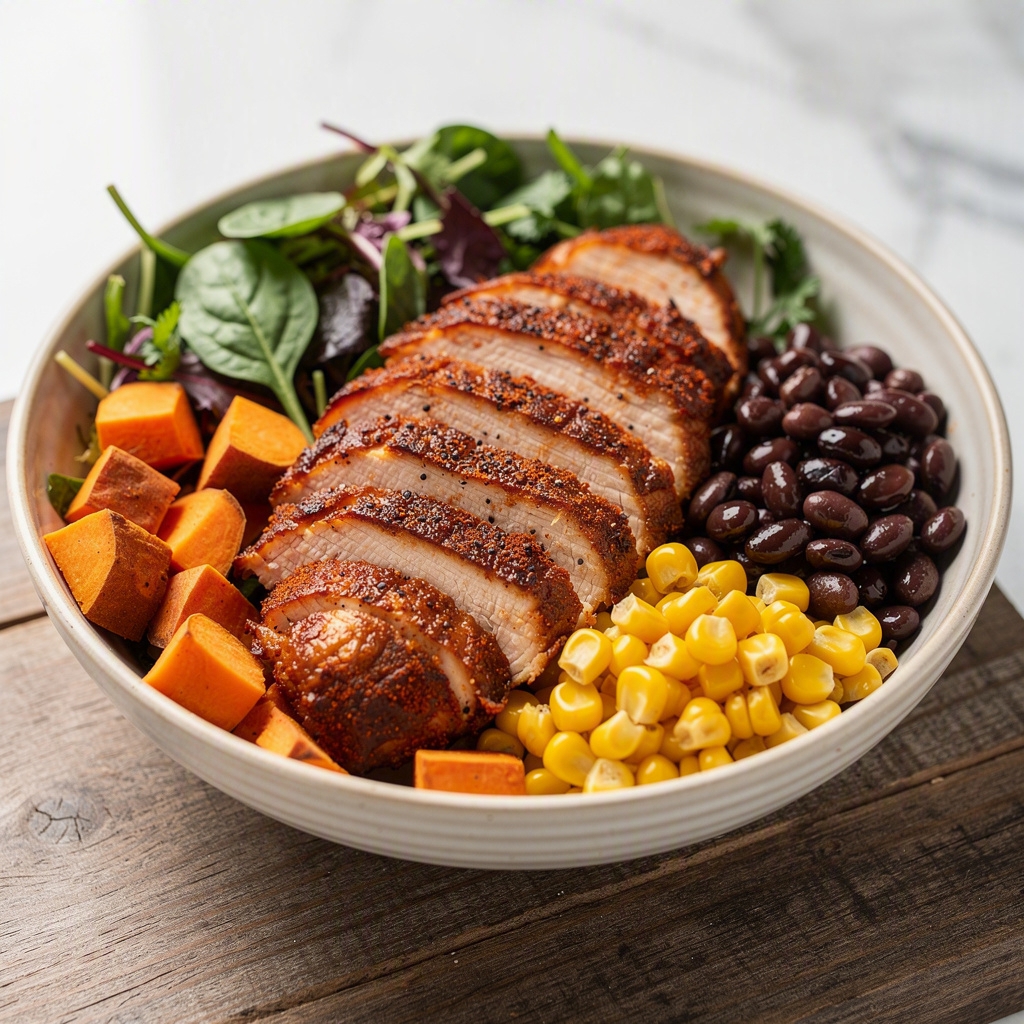 BBQ Chicken Bowls