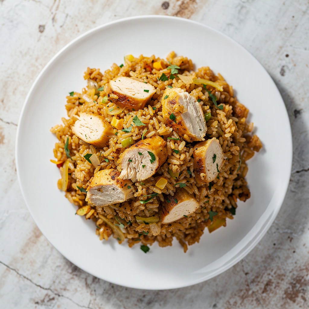 Chicken Fried Rice