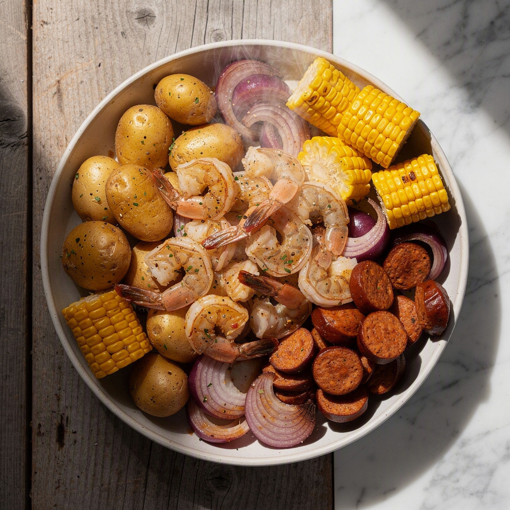 Sheet Pan Shrimp Boil