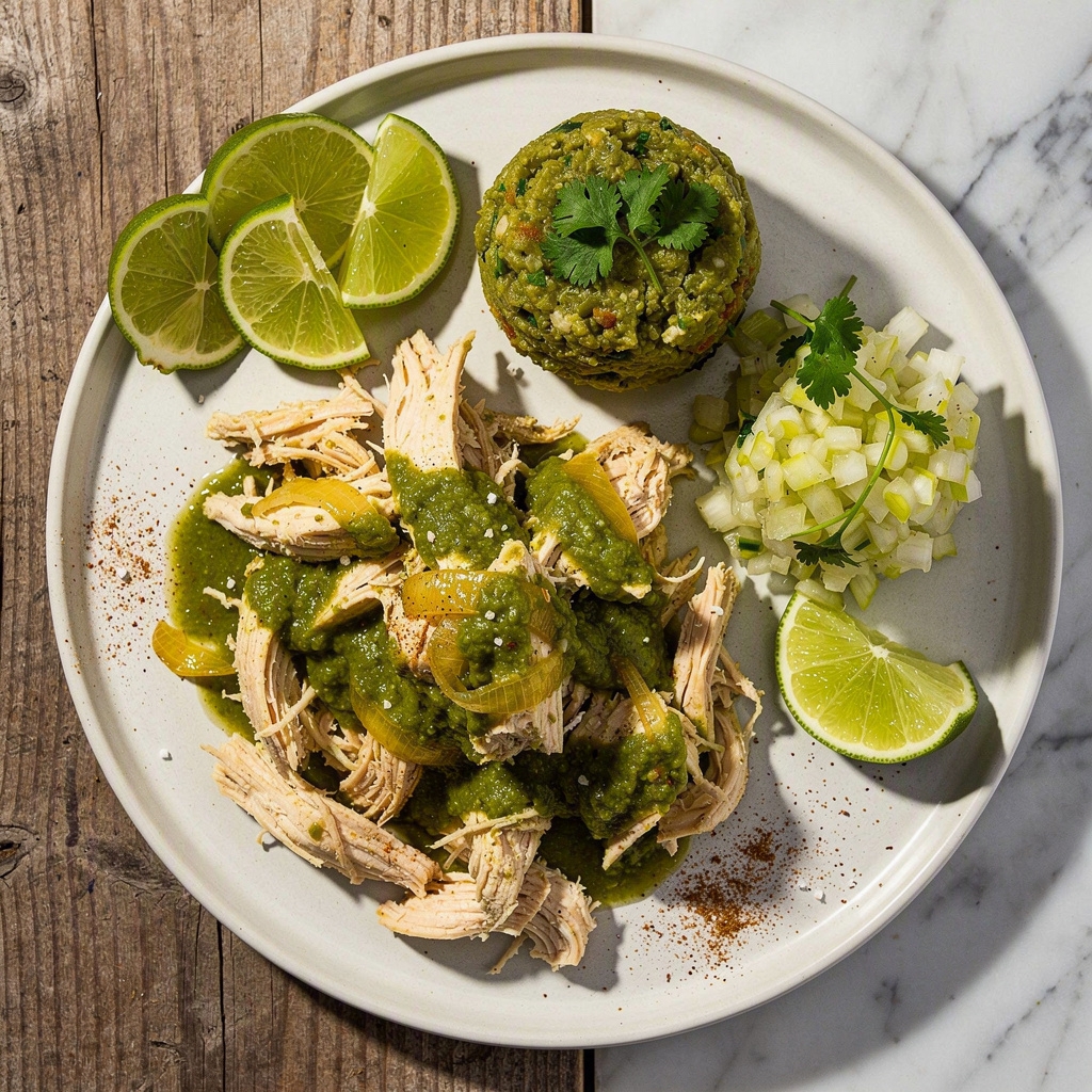 Slow Cooker Salsa Verde Chicken