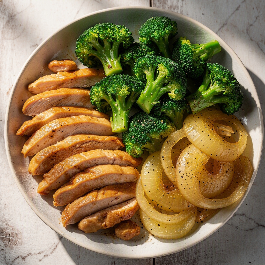 Chicken and Broccoli Stir Fry