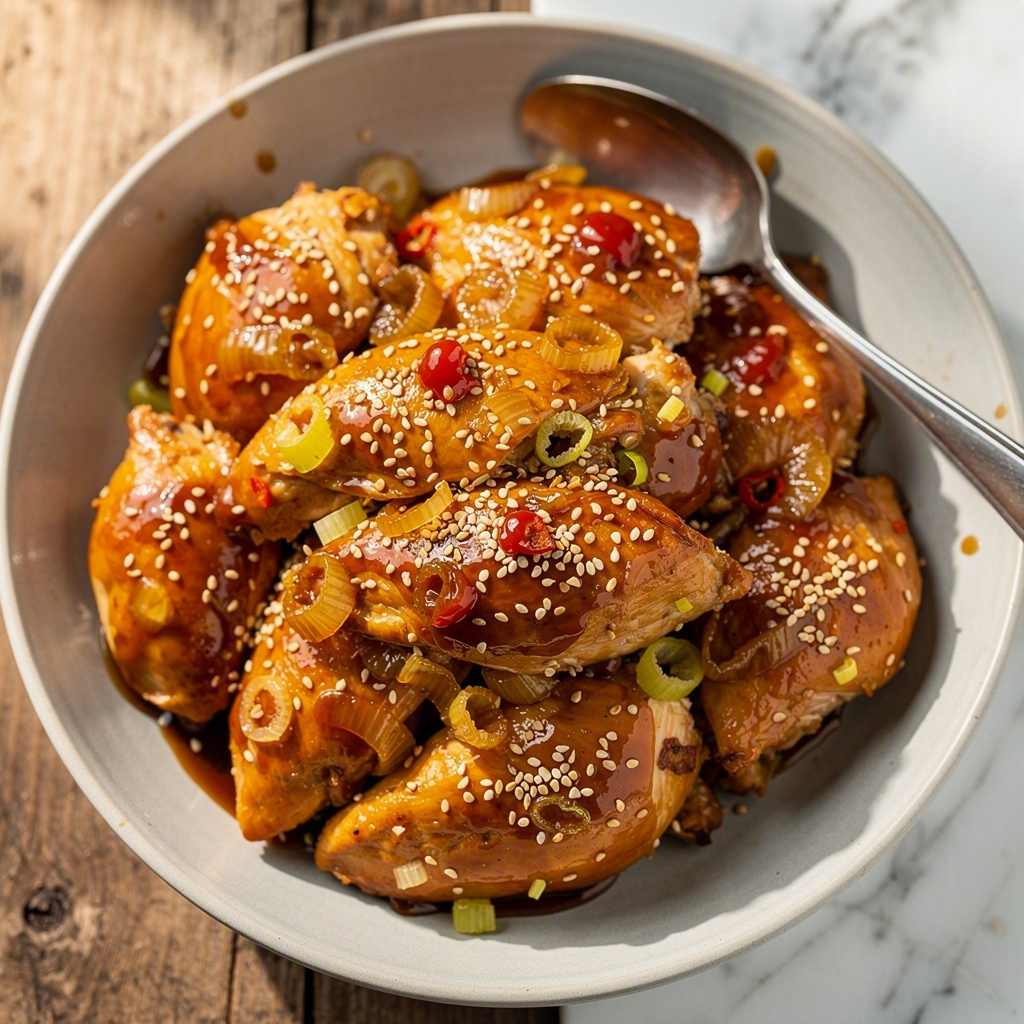 Slow Cooker Teriyaki Chicken
