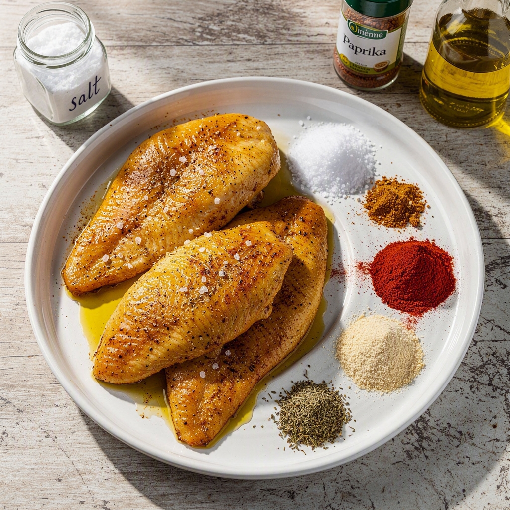 Baked Chicken Breast