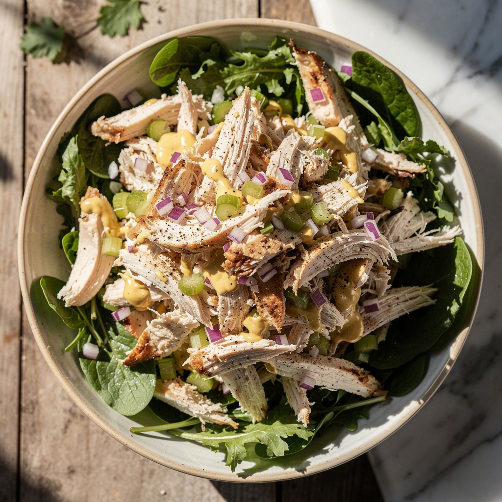 Rotisserie Chicken Salad