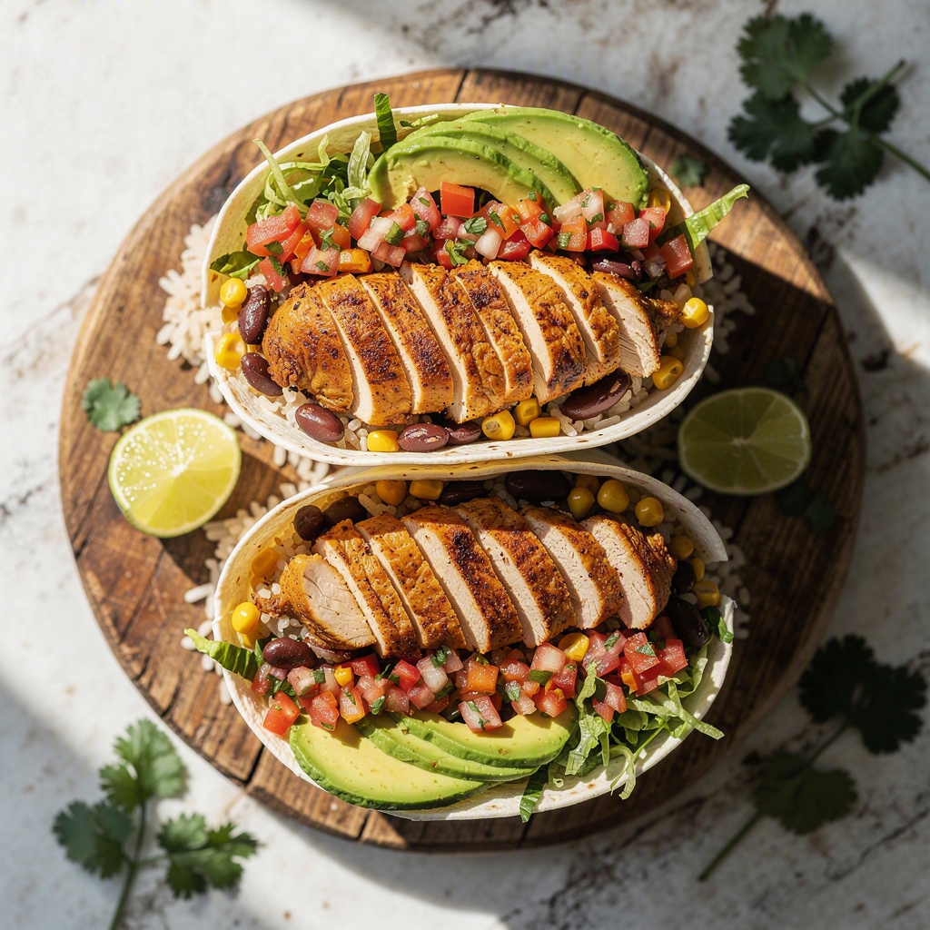 Chicken Burrito Bowl