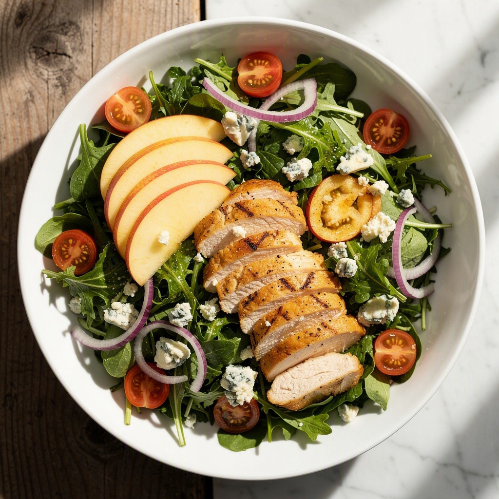 Fuji Apple Salad