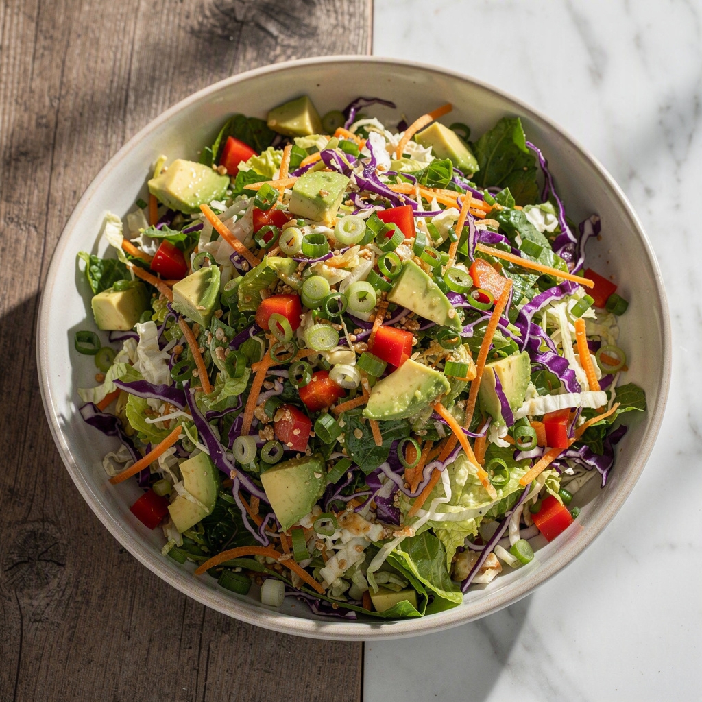 Crunchy Asian Chopped Salad