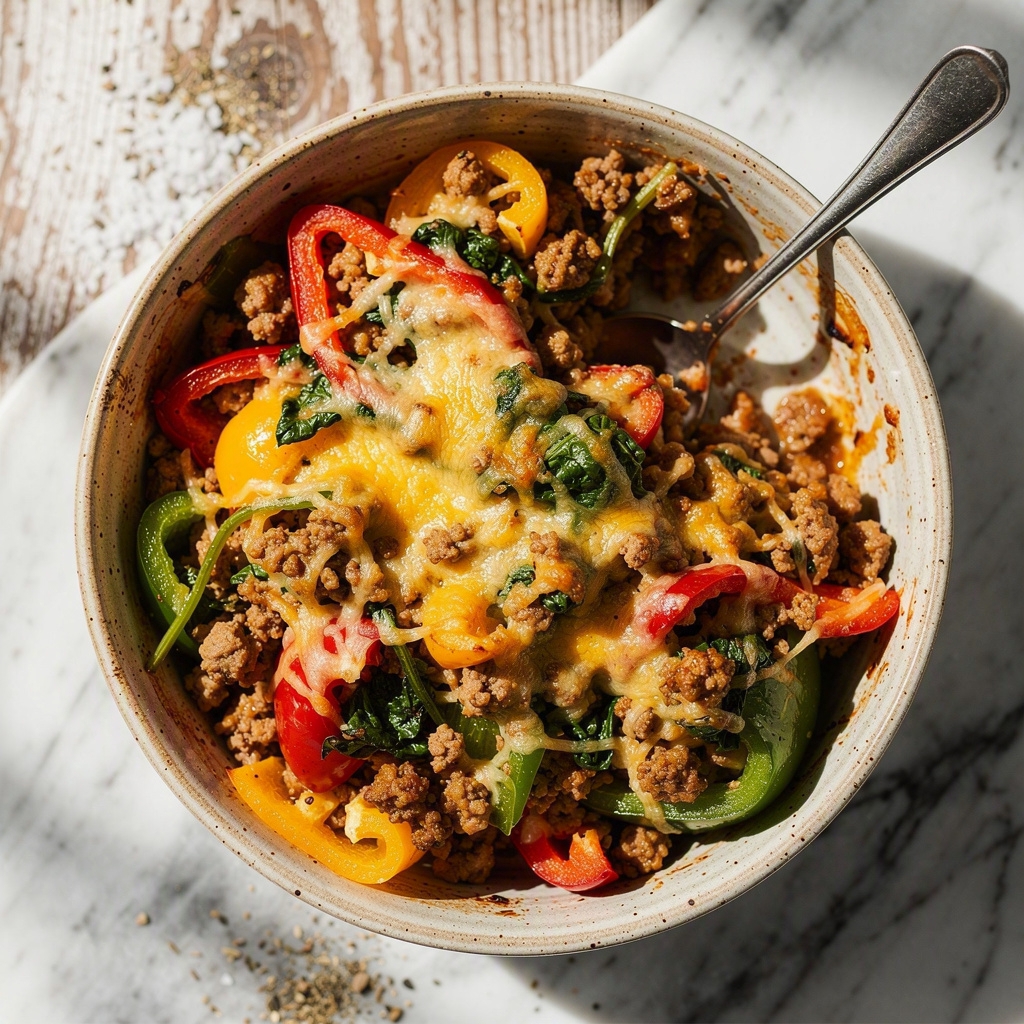 Stuffed Pepper Casserole