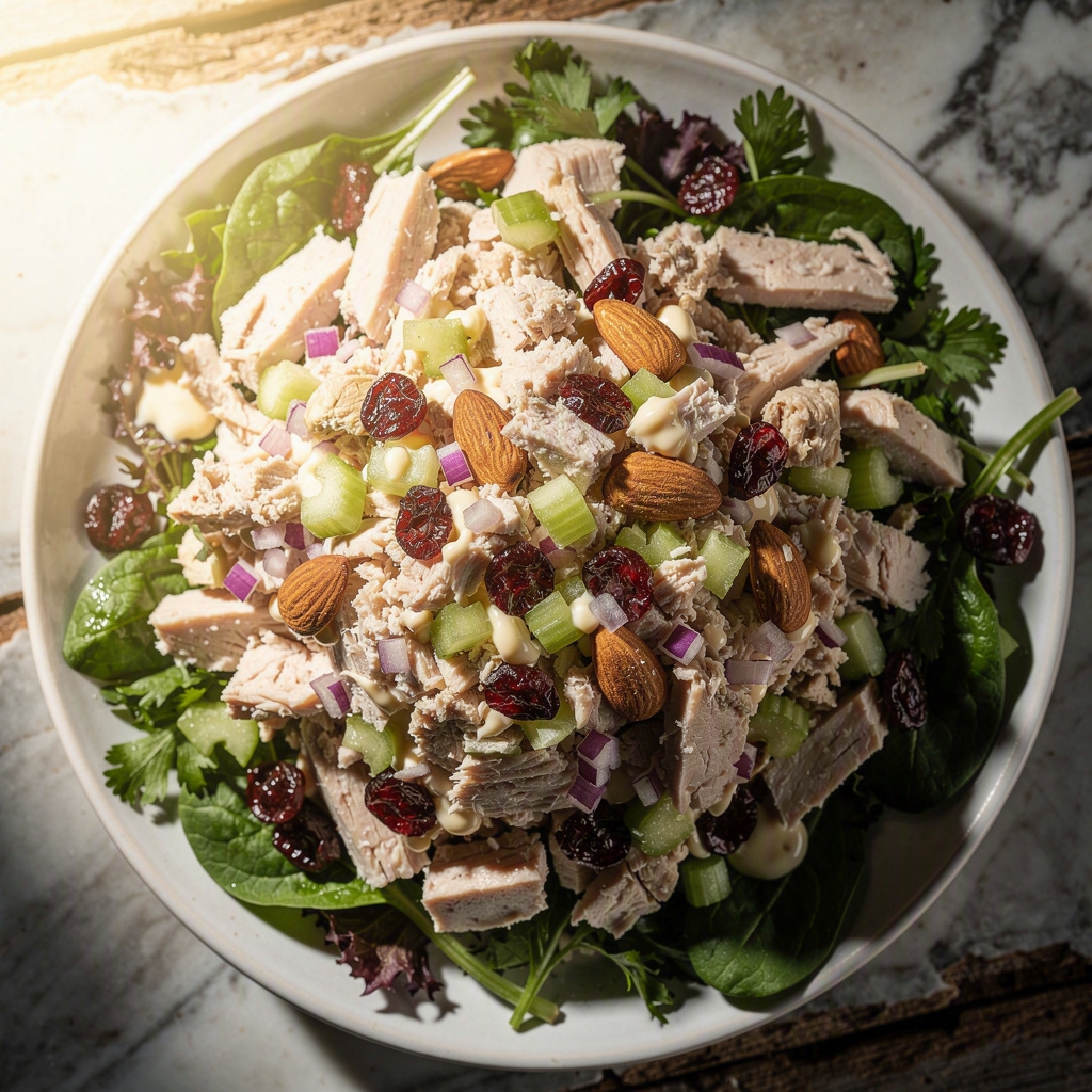Leftover Turkey Salad